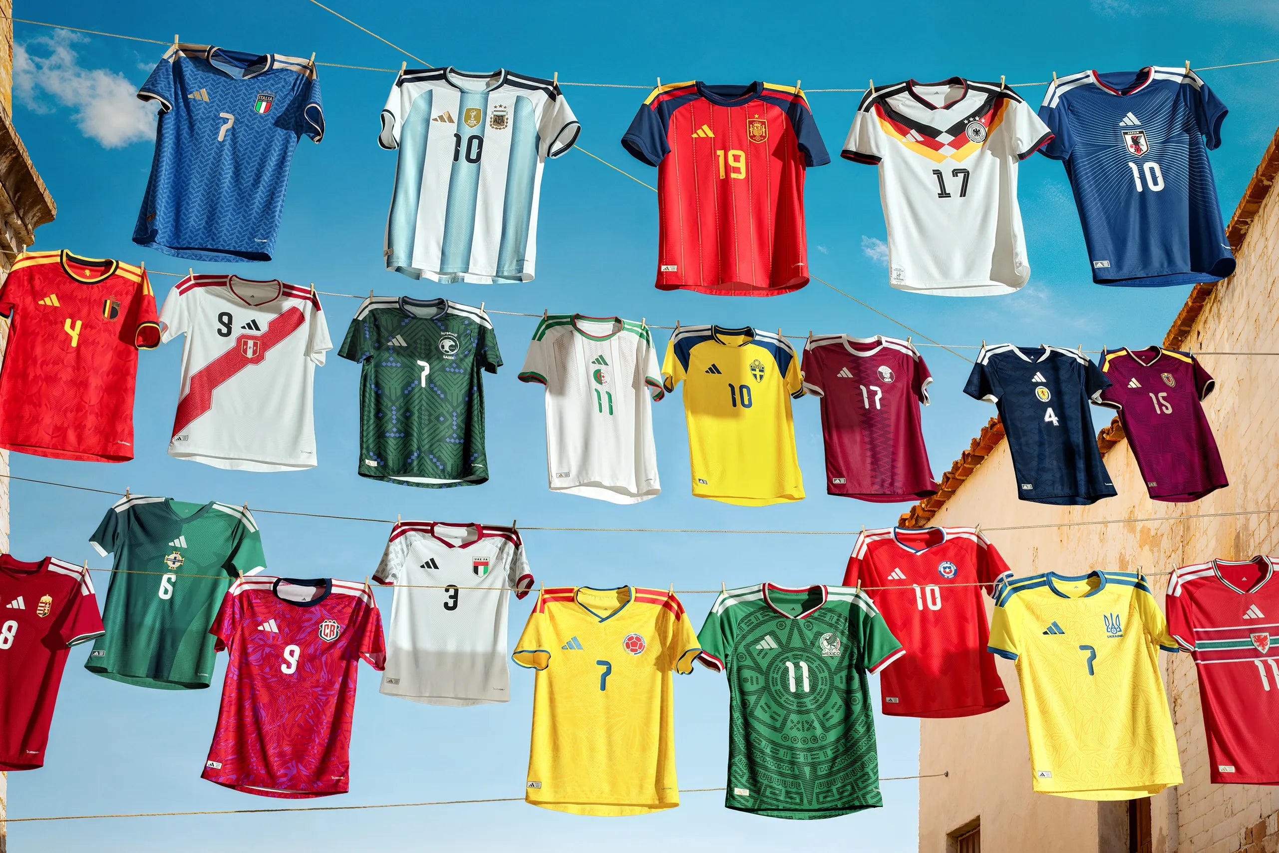 World Cup 2026 Shirts