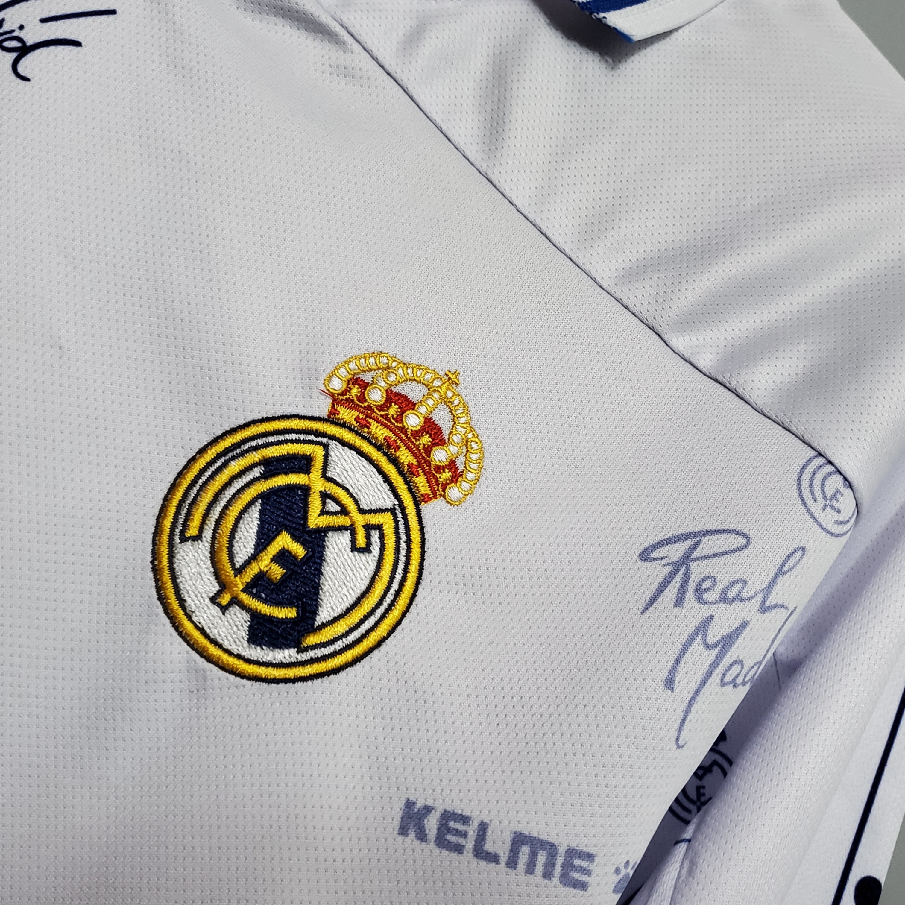94-96 Real Madrid Home Shirt