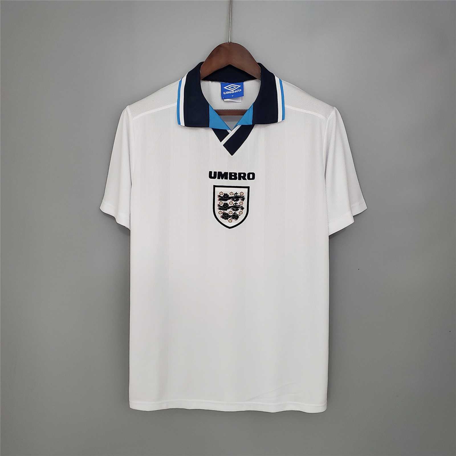 1996 England home Shirt