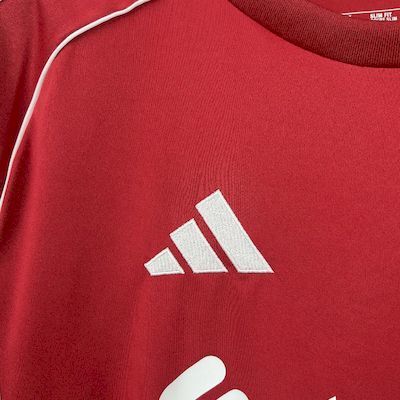 25-26 Liverpool Home Shirt