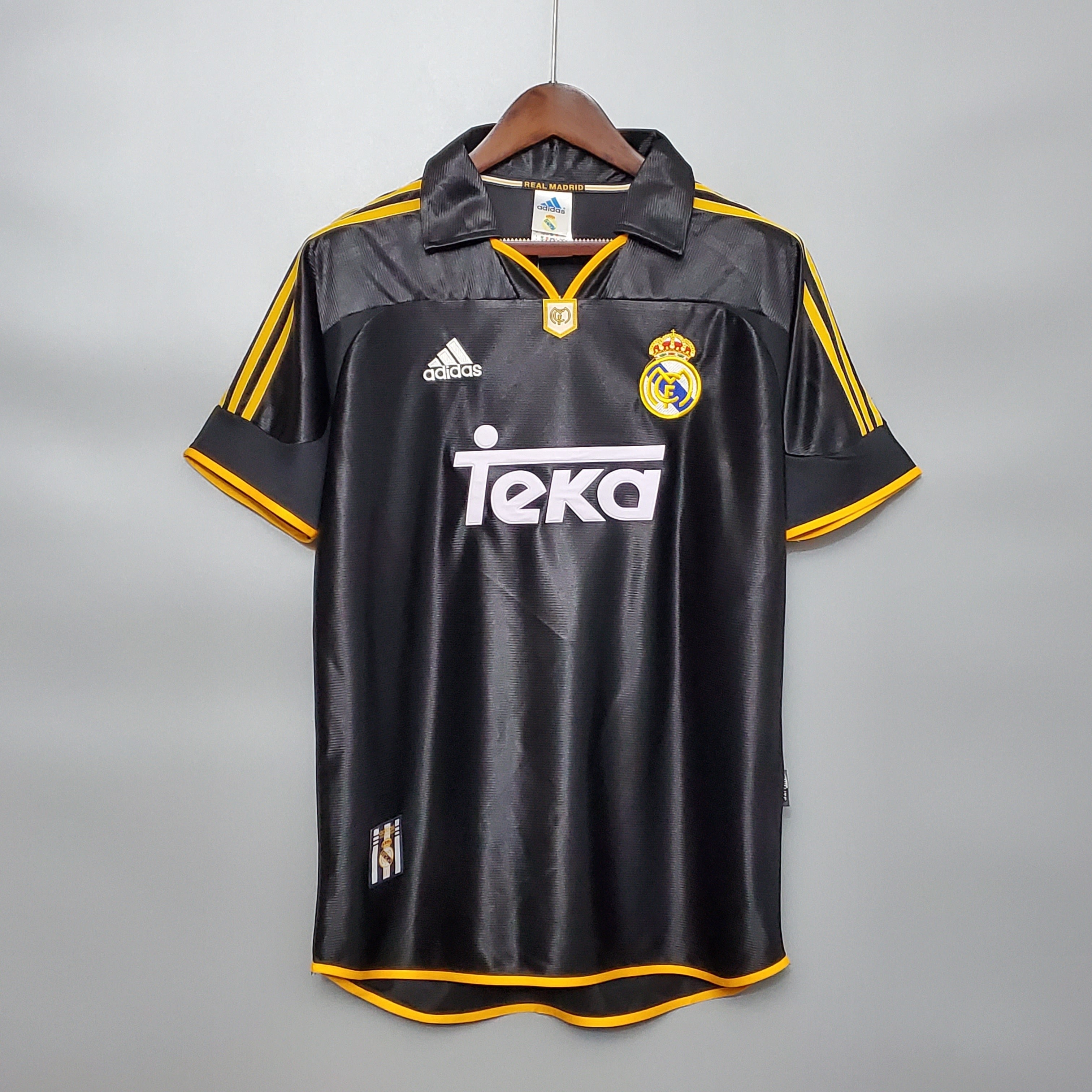 98-99 Real Madrid Away Shirt