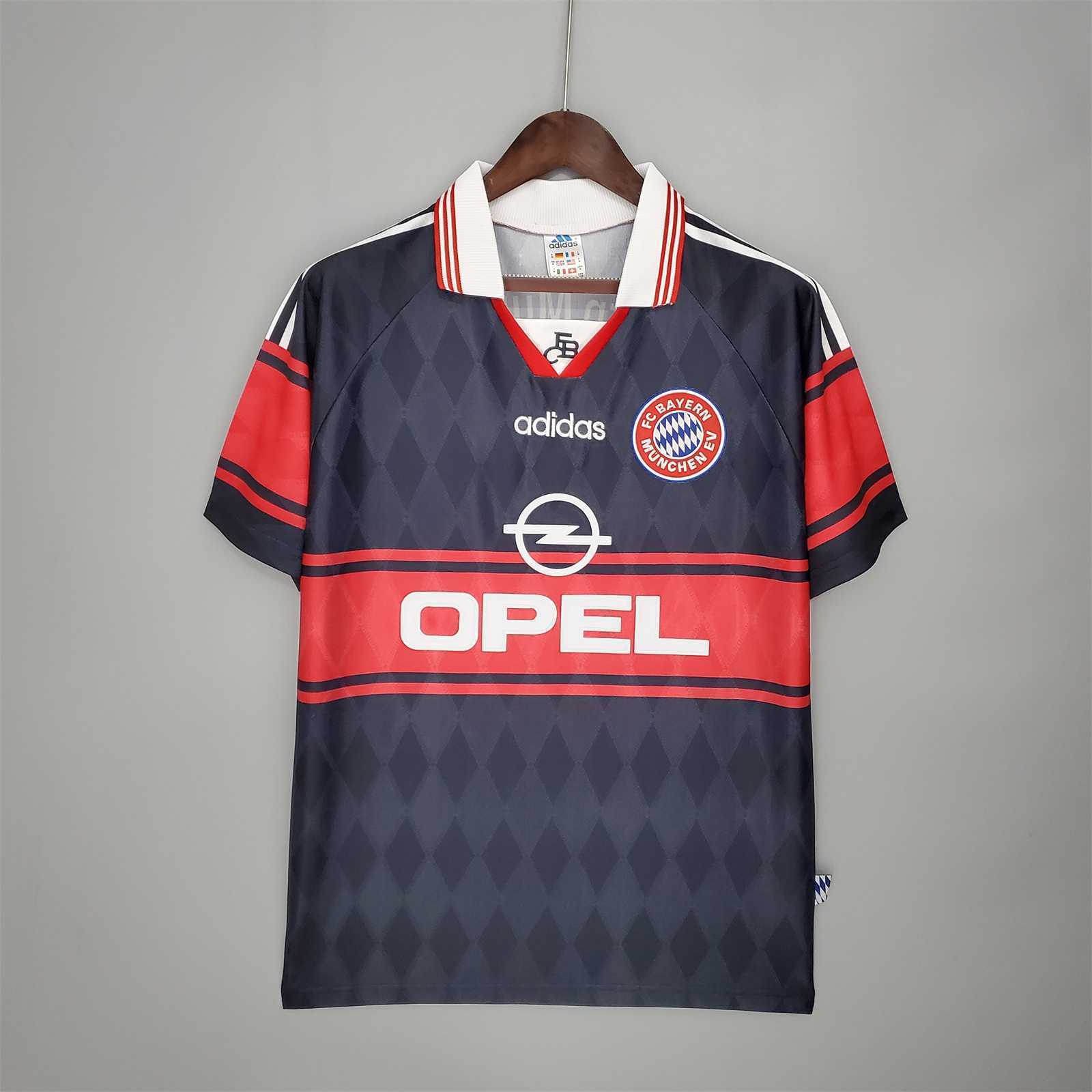 97-99 Bayern Munich home