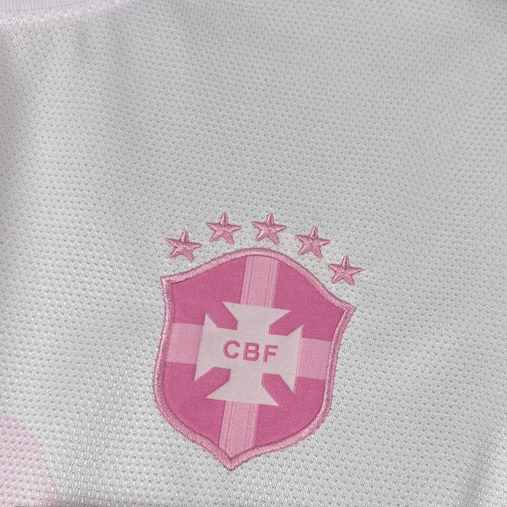 2025 Brazil Cristo Redentor Pink Special Edition Shirt