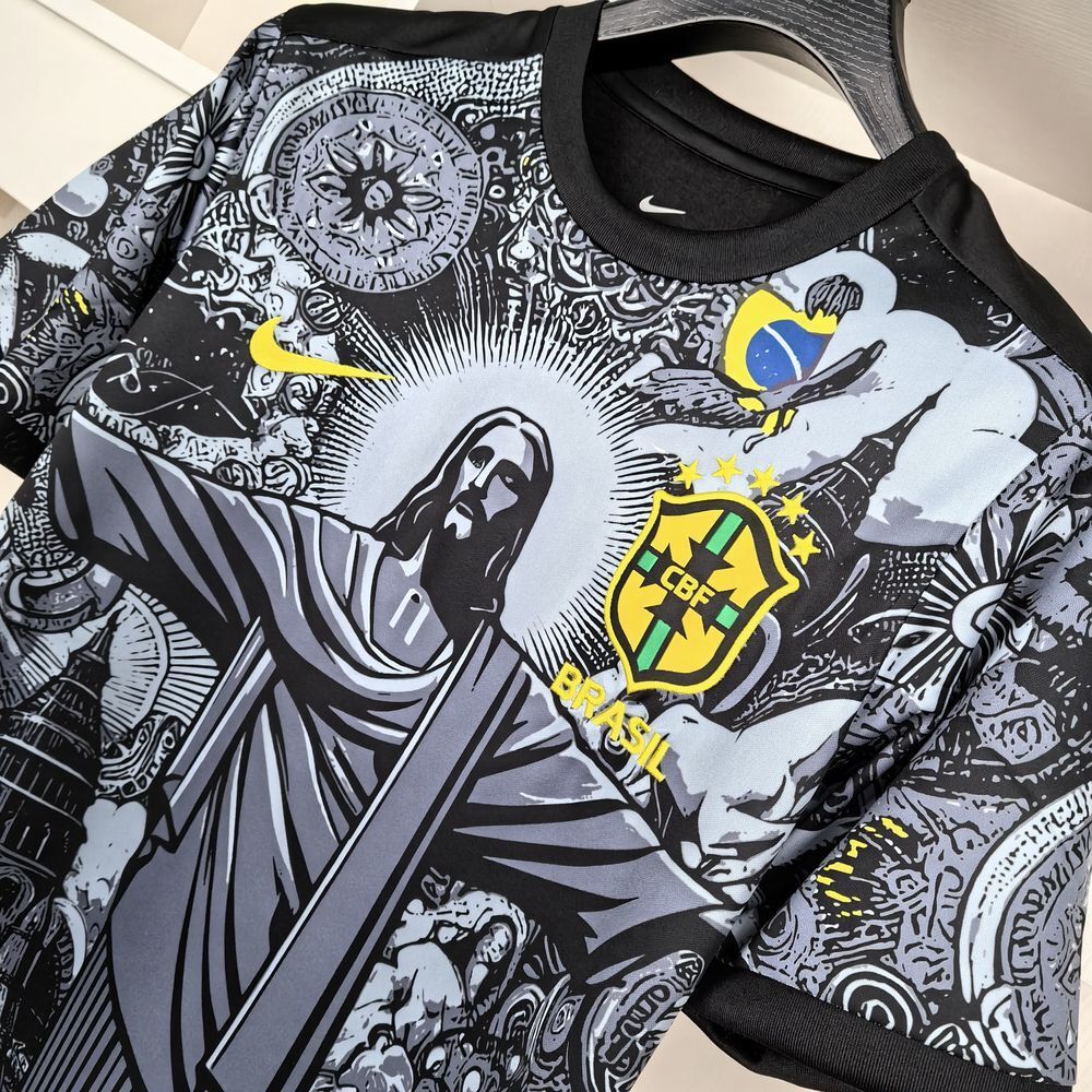 2024 Brazil Christ the Redeemer Special Shirt