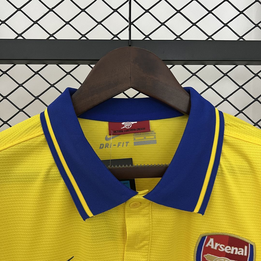 13-14 Arsenal Away Retro Shirt
