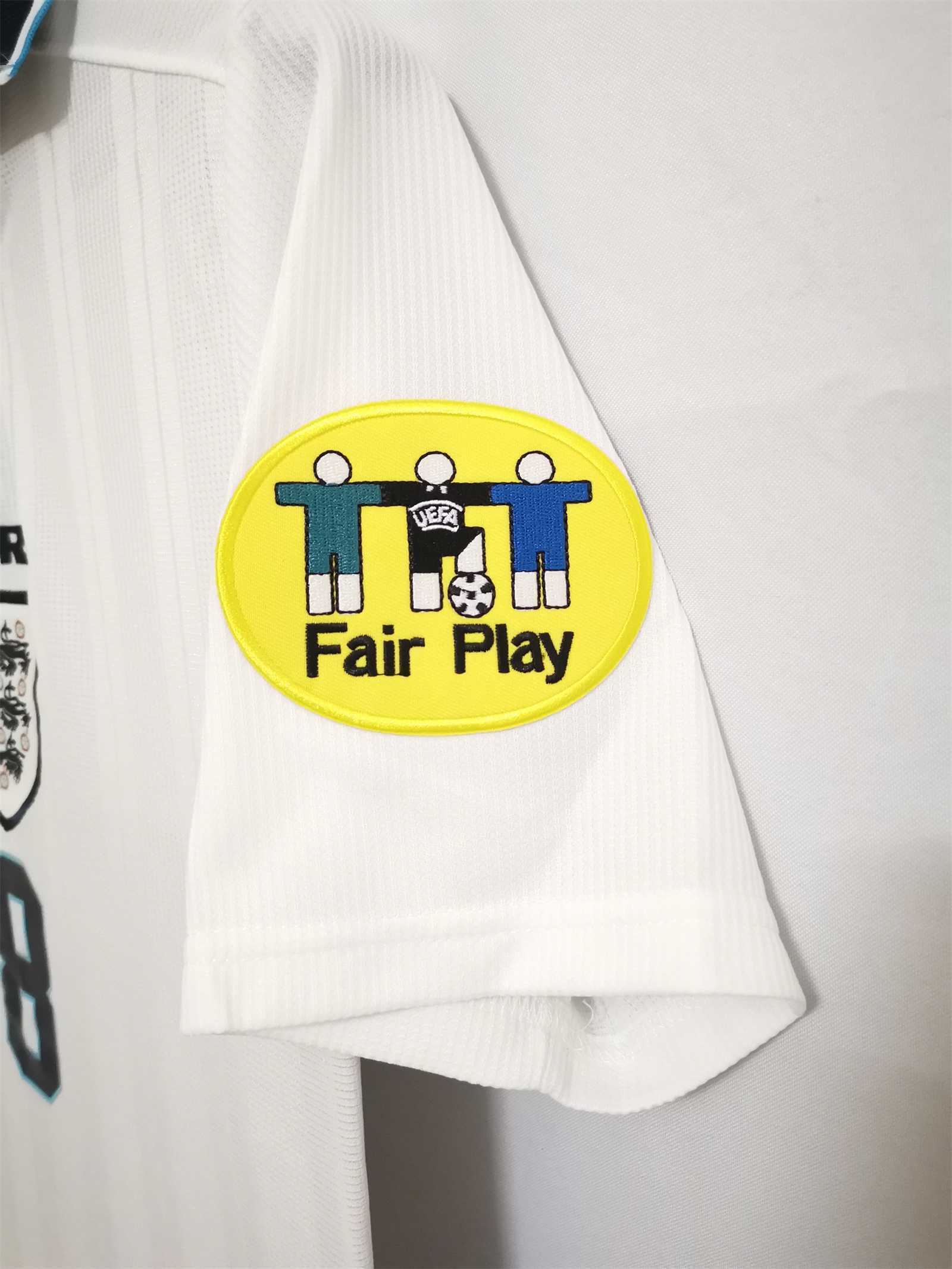1996 England home Shirt