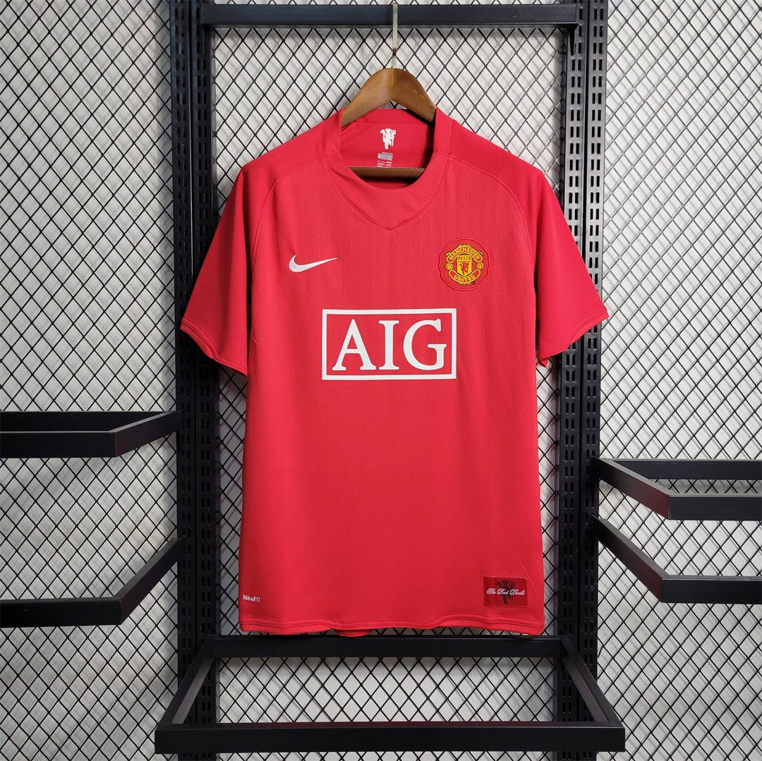 07-08 Manchester United home Shirt