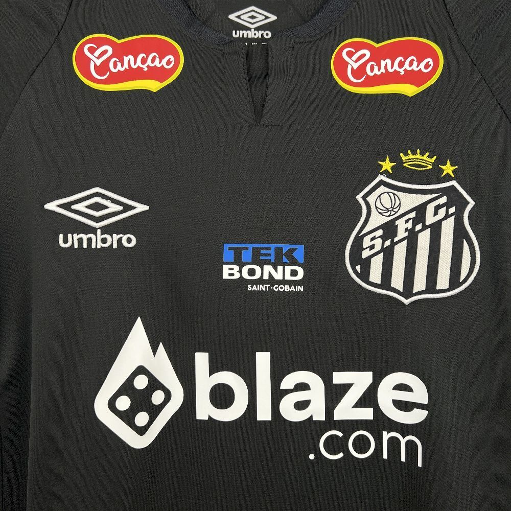 25-26 Santos Black Special Edition Shirt