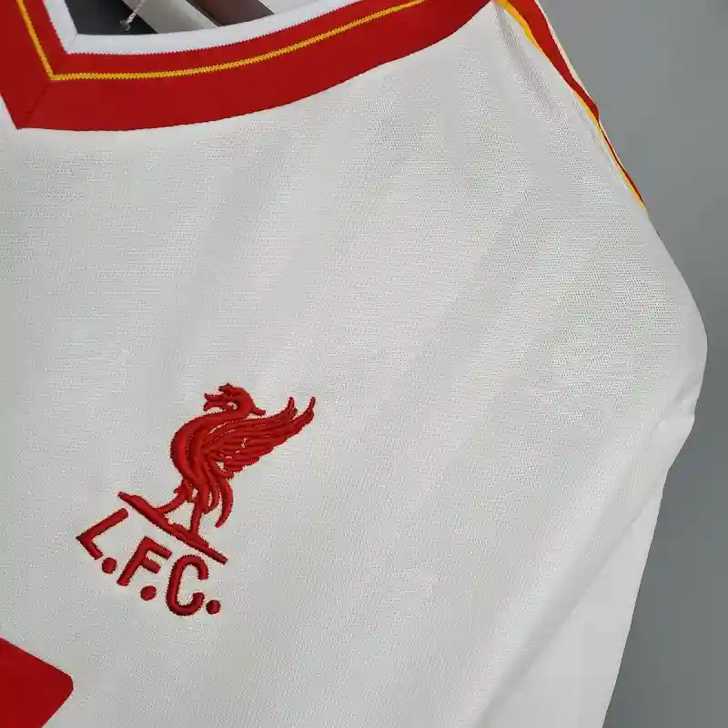 85-86 Retro Liverpool Shirt