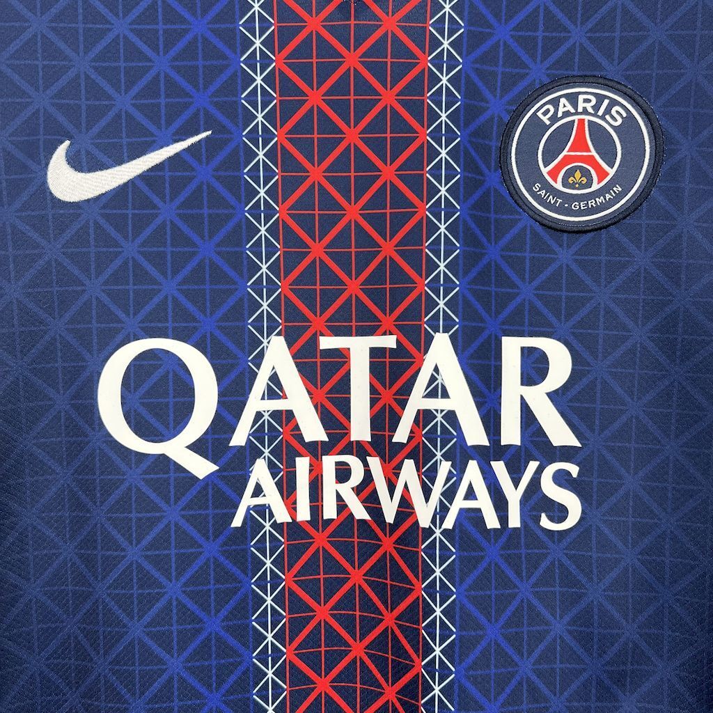 25-26 PSG Home Shirt