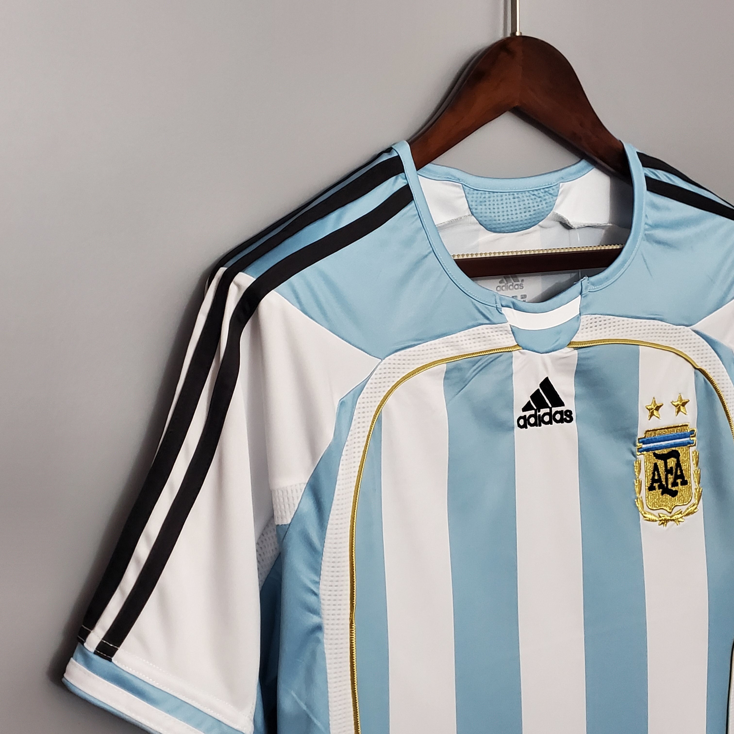2006 Argentina home Shirt