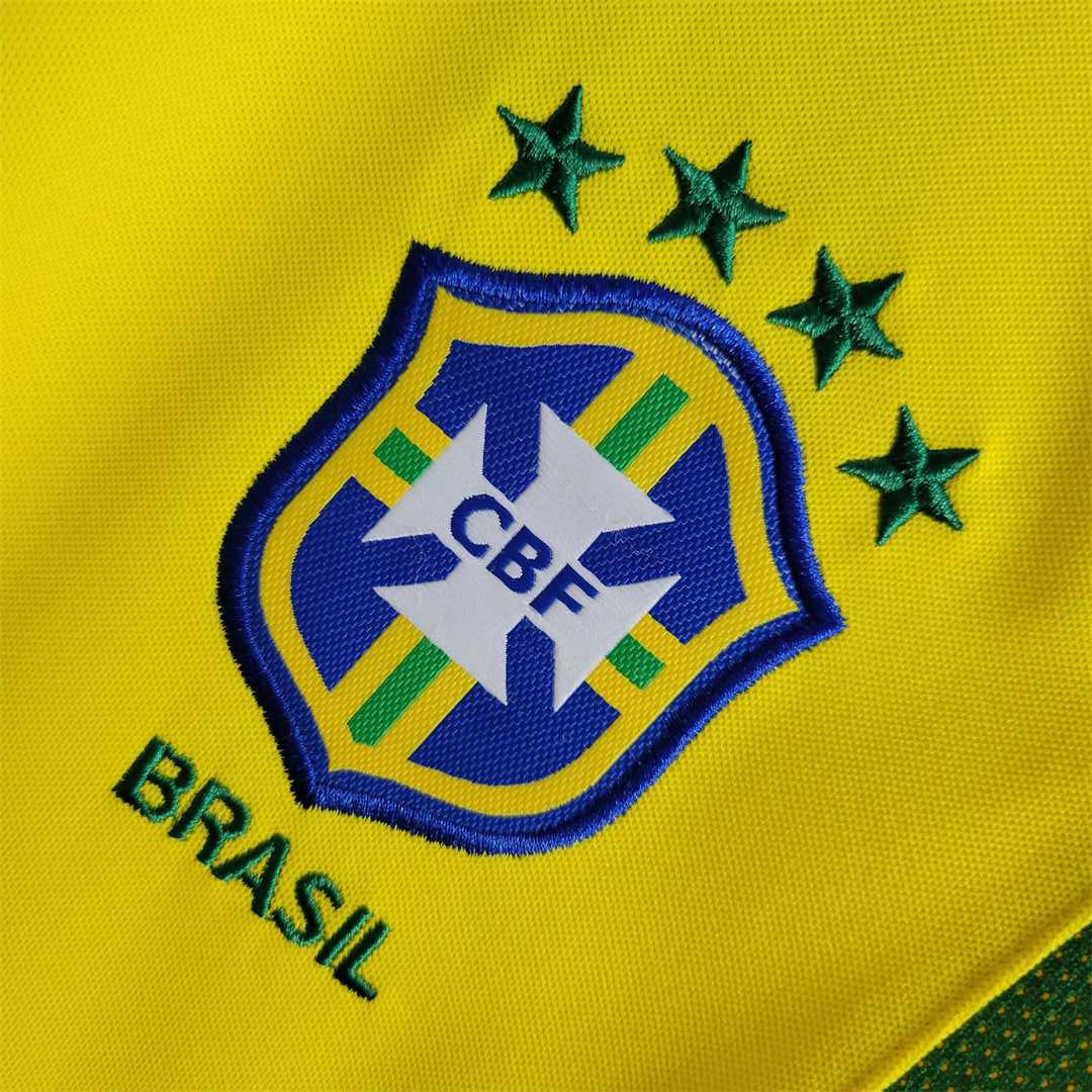 2002 Brazil home Shirt