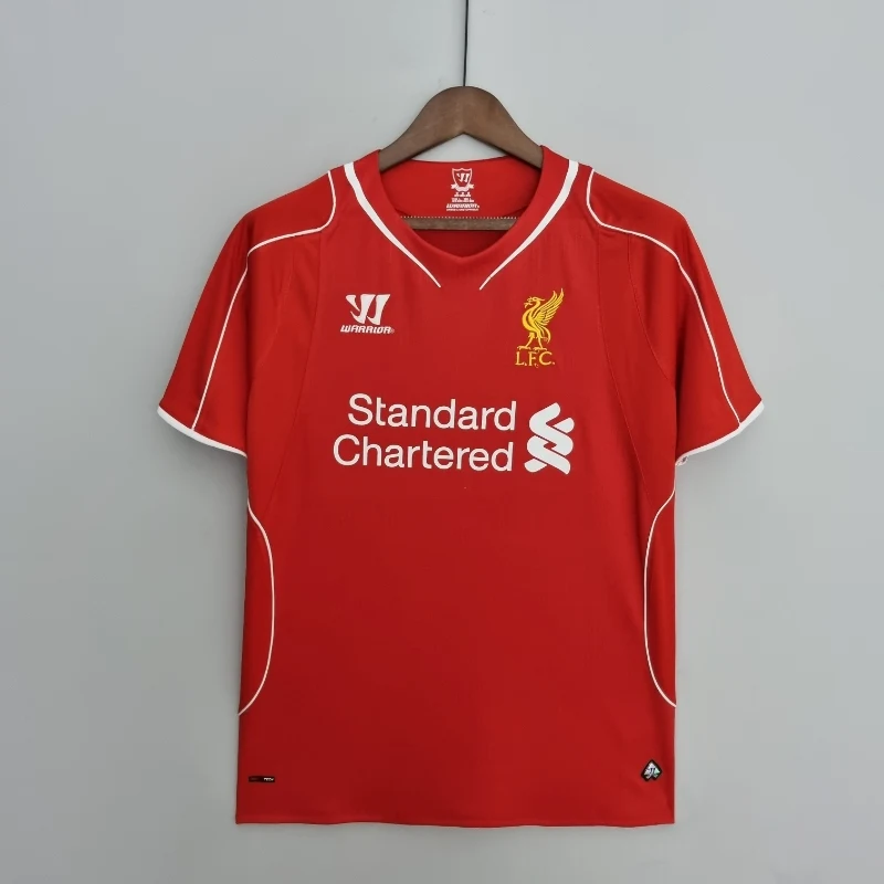 14-15 Retro Liverpool Shirt