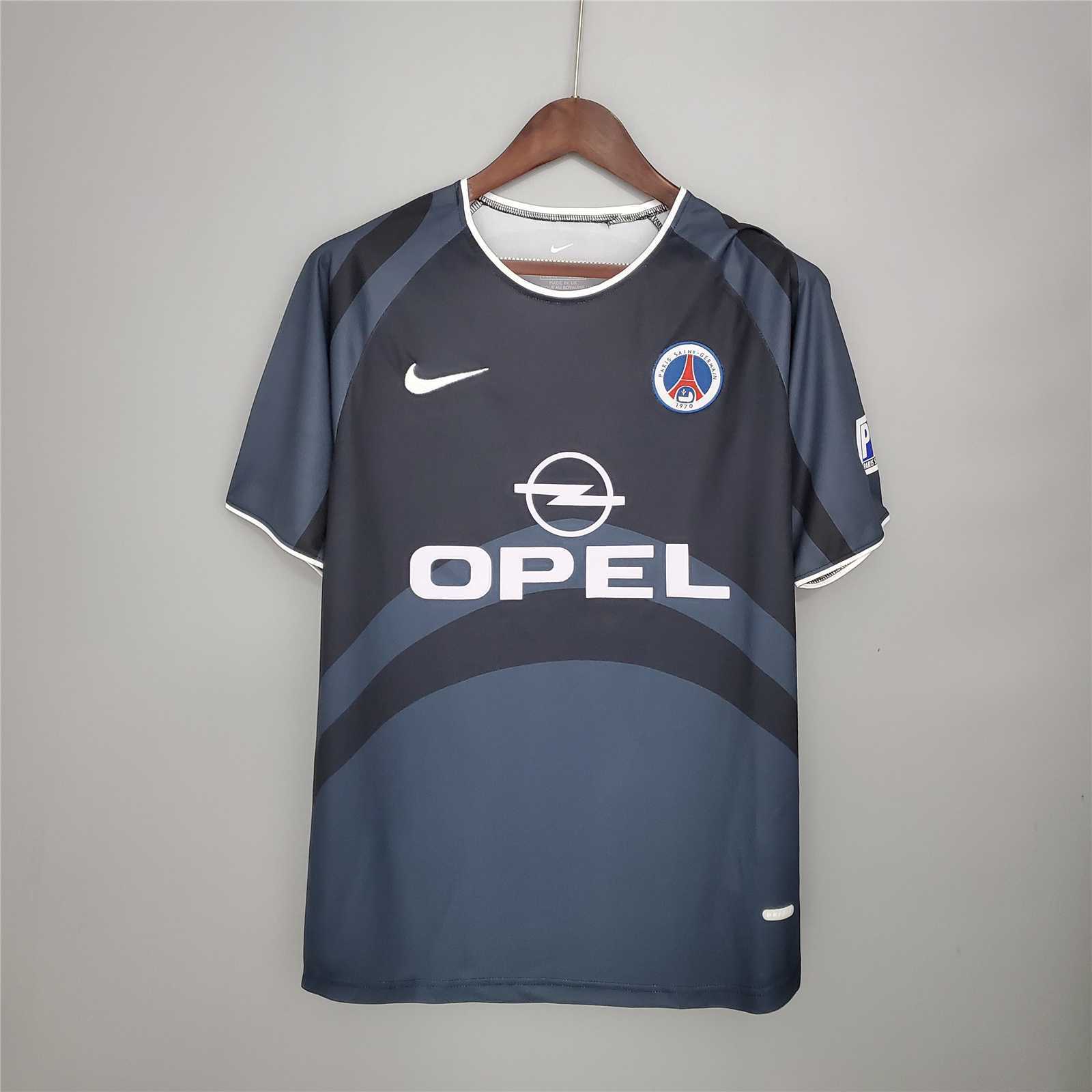 01-02 PSG third away Shirt