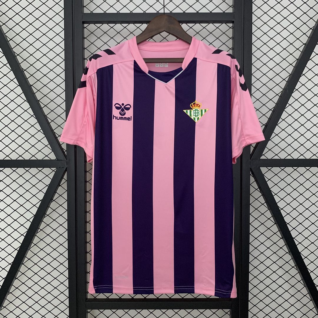 25-26 Real Betis Pink Special Shirt
