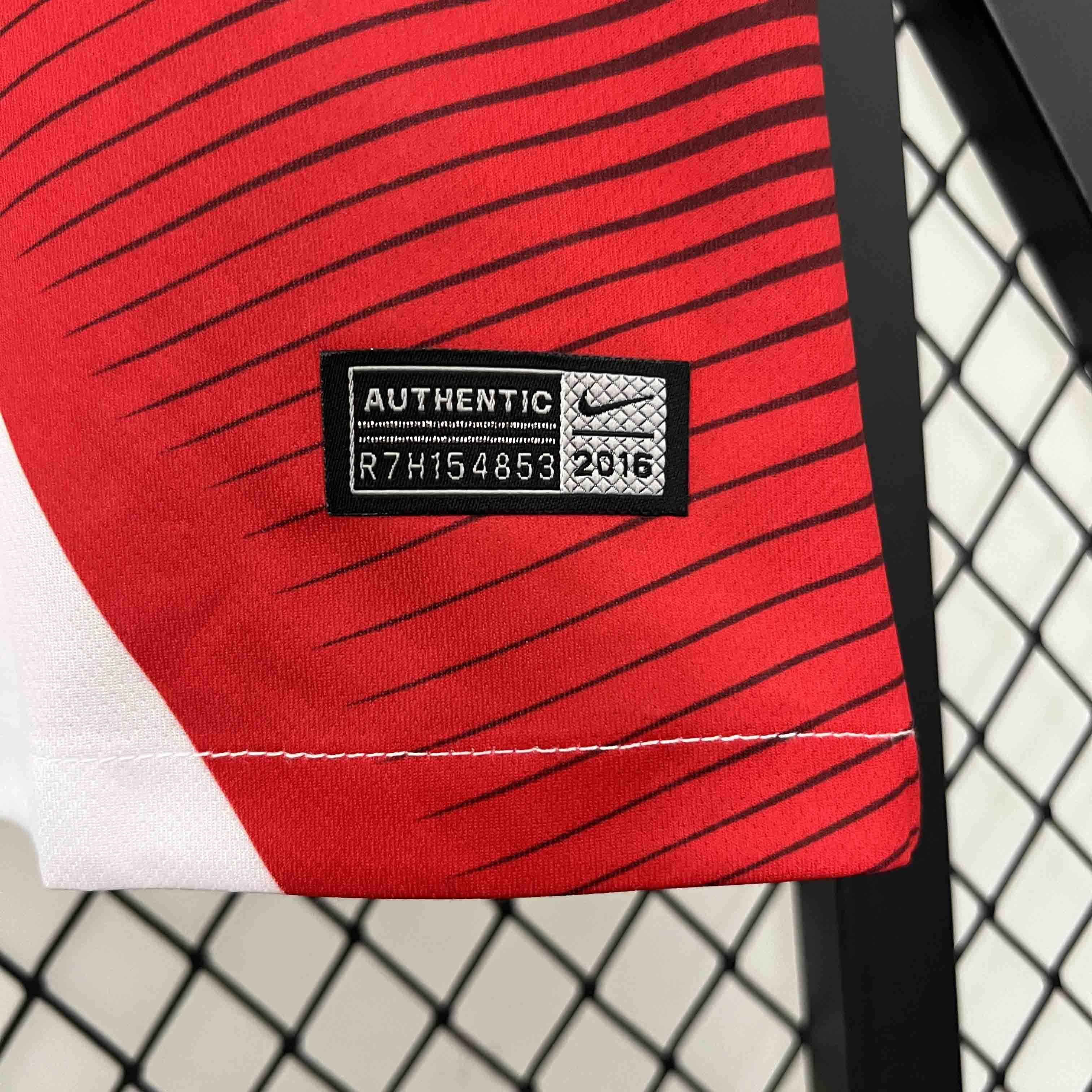 16-17 Monaco Home Retro Shirt