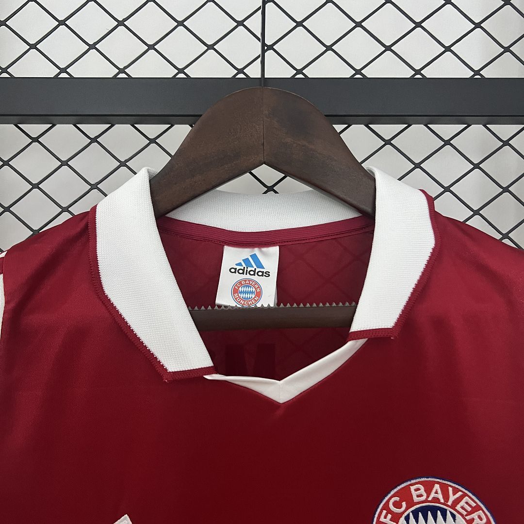 03-04 Bayern Munich Home Retro Shirt