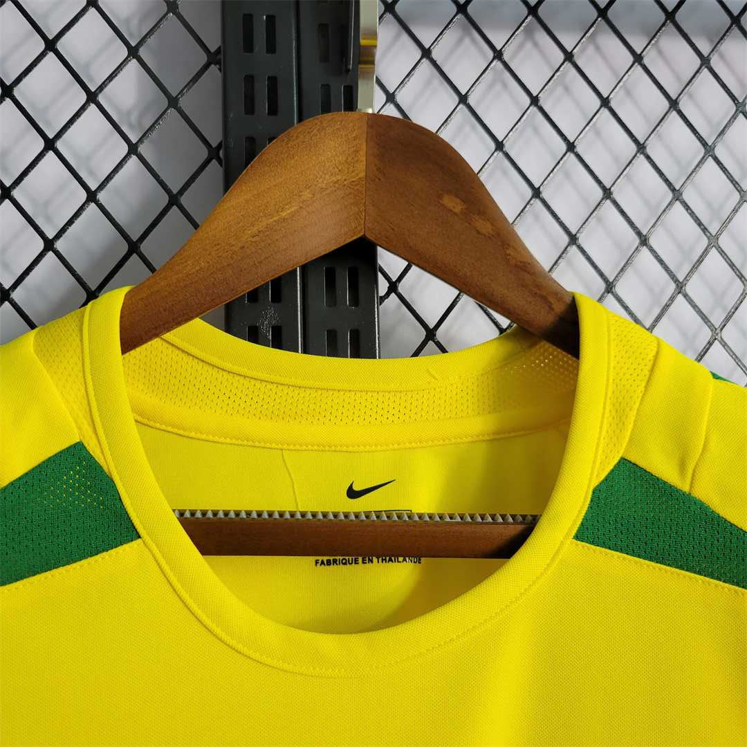 2002 Brazil home Shirt