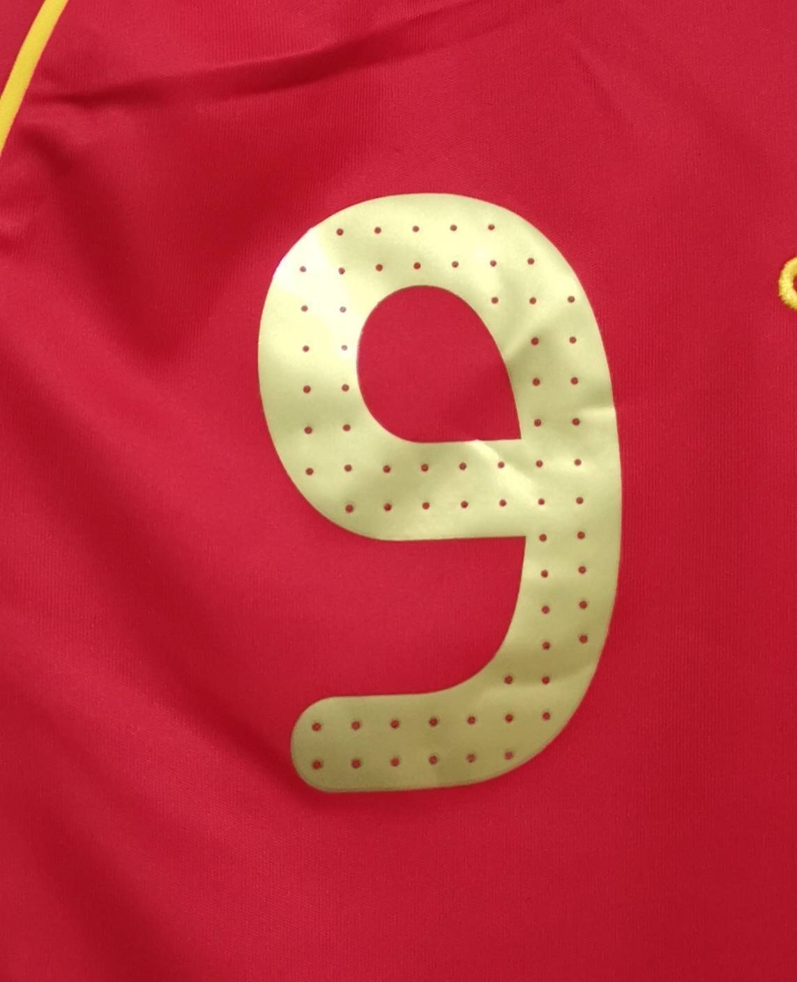 2008 Spain home Shirt
