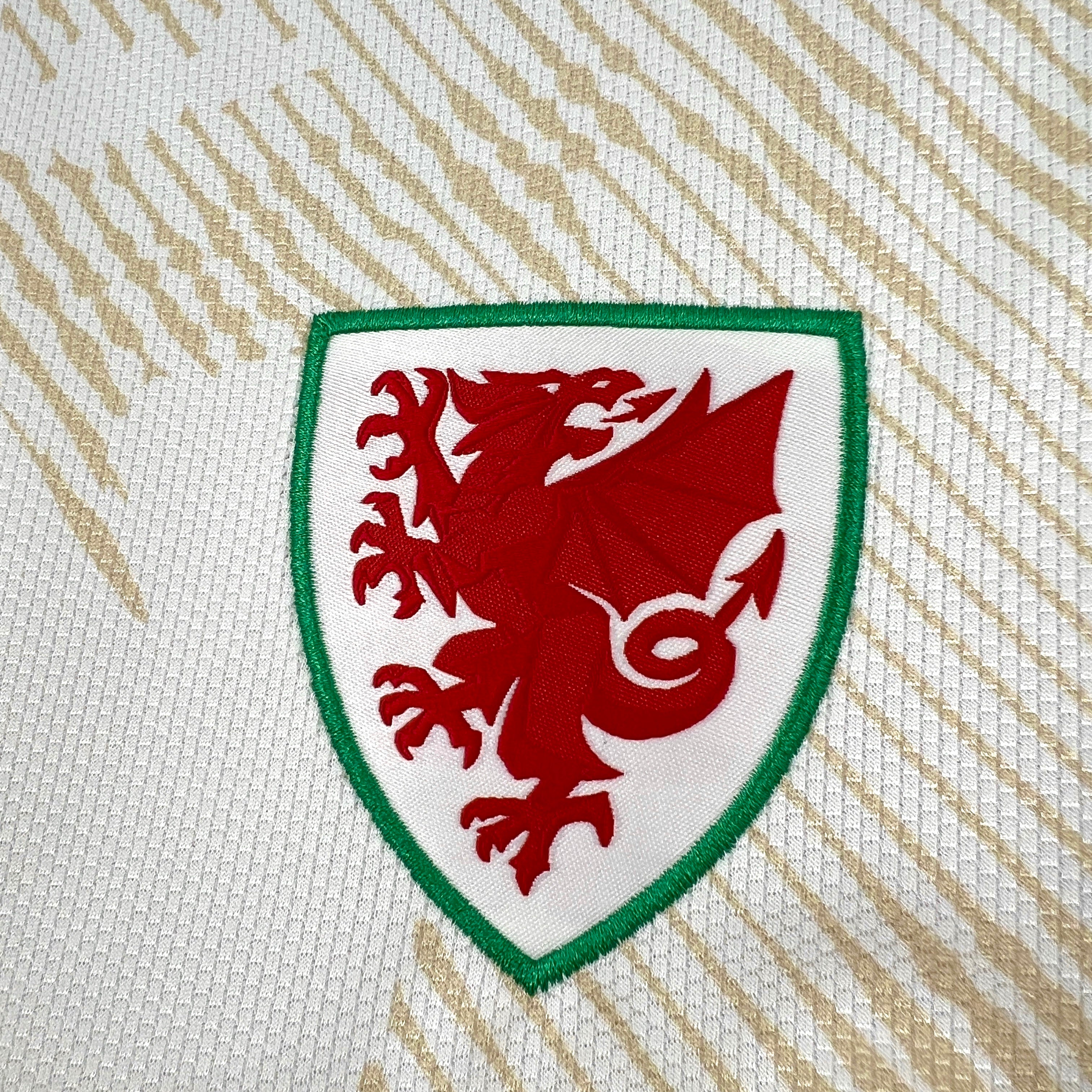 2026 Wales Away World Cup Shirt
