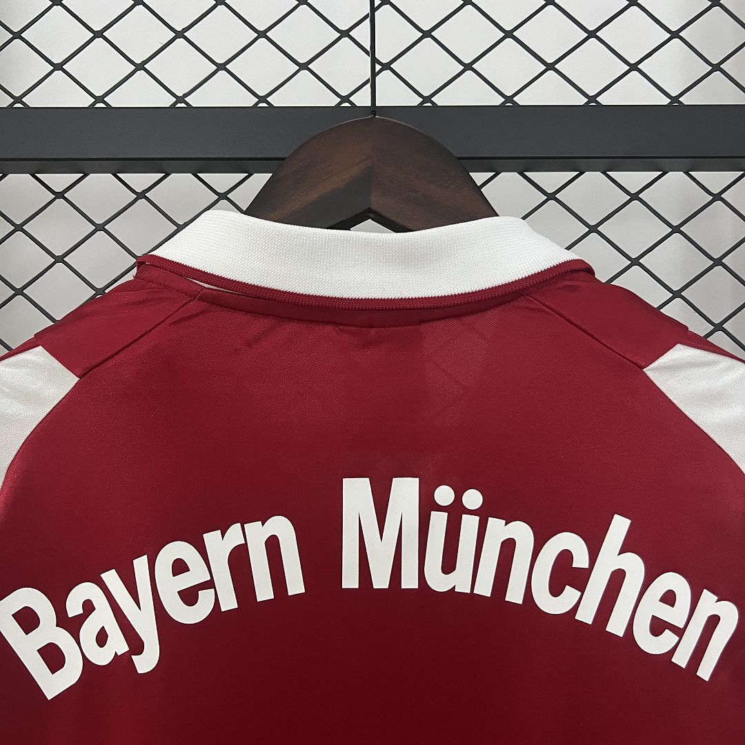 03-04 Bayern Munich Home Retro Shirt