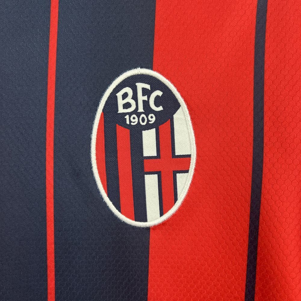 25-26 Bologna Home Shirt