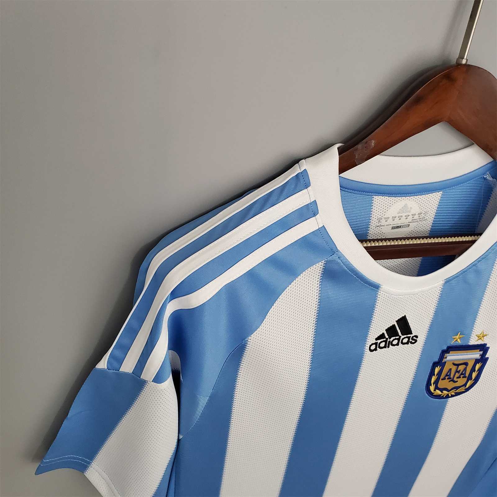 2010 Argentina home Shirt