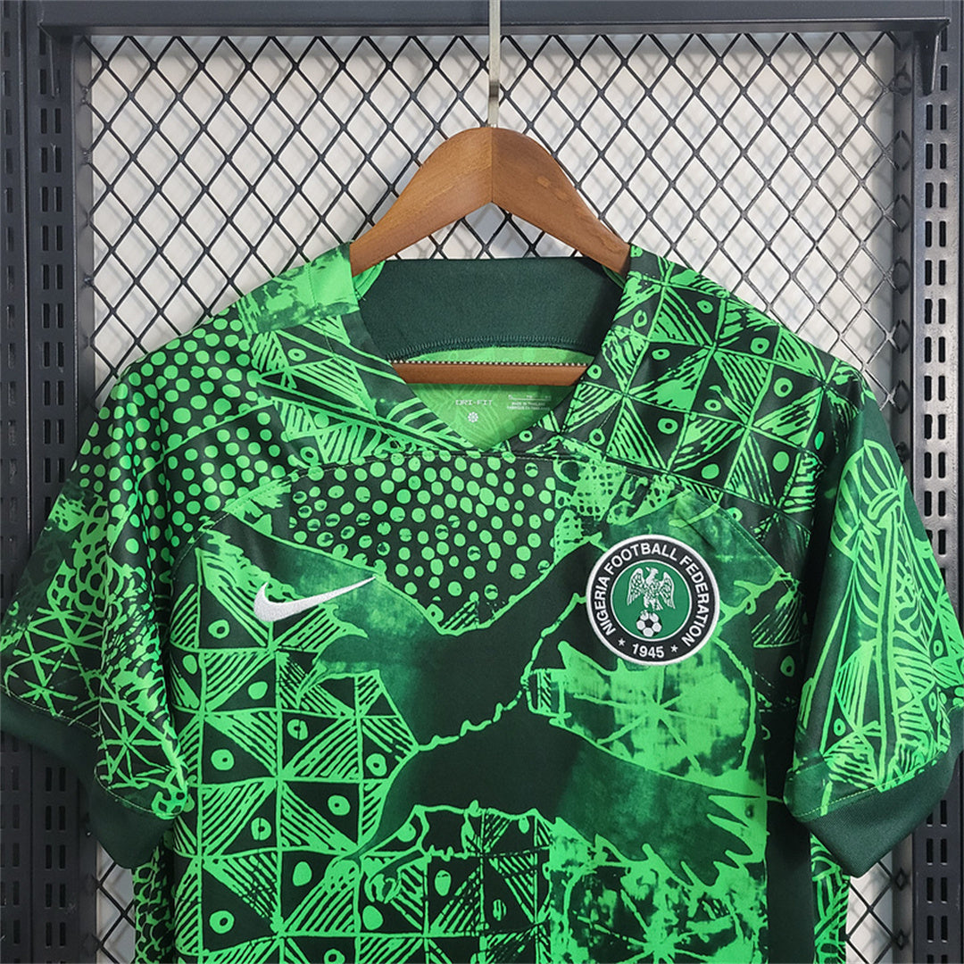 22-23 Nigeria Home Shirt