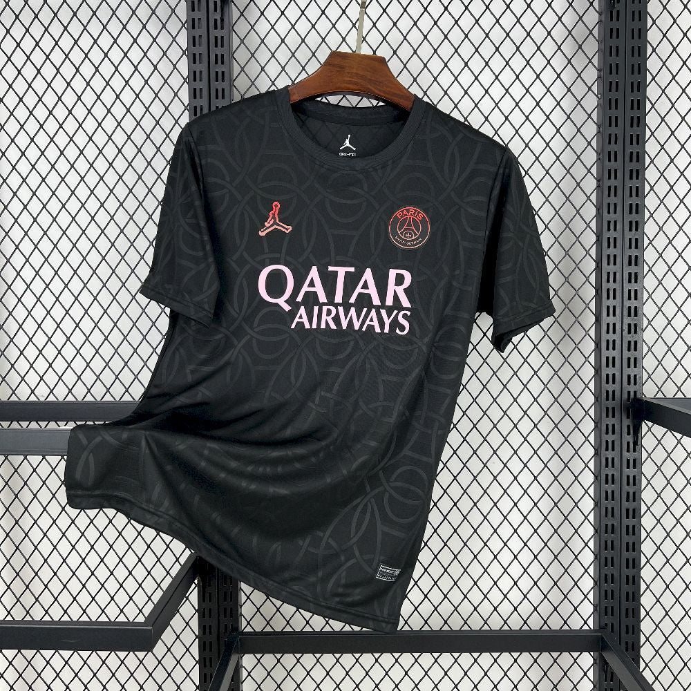 25-26 PSG Black Pre-Match Shirt