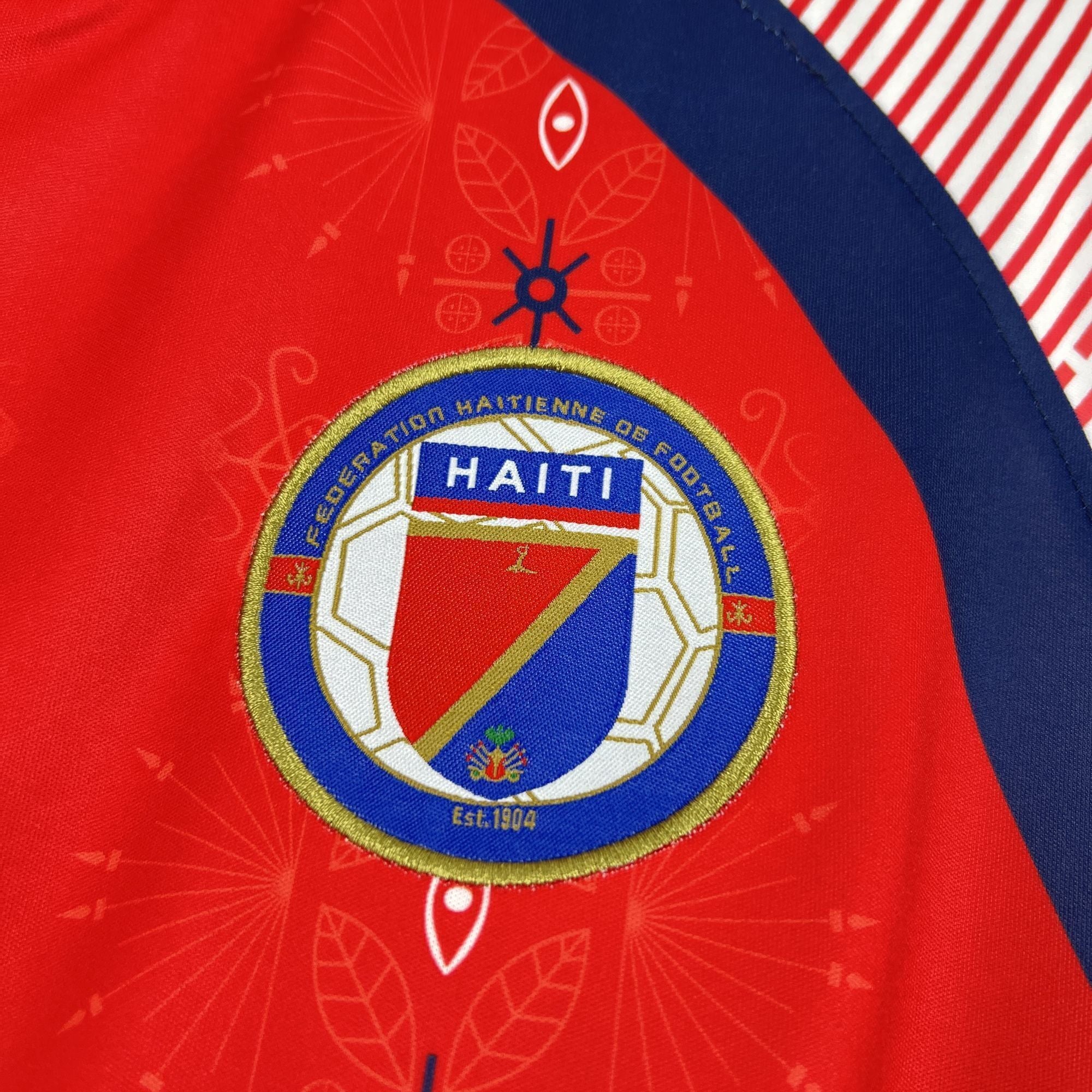 2026 Haiti Third World Cup Shirt