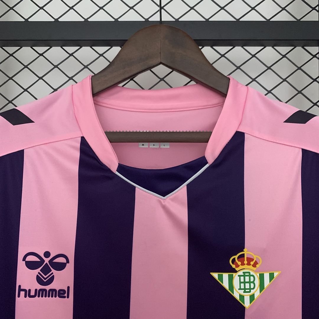25-26 Real Betis Pink Special Shirt
