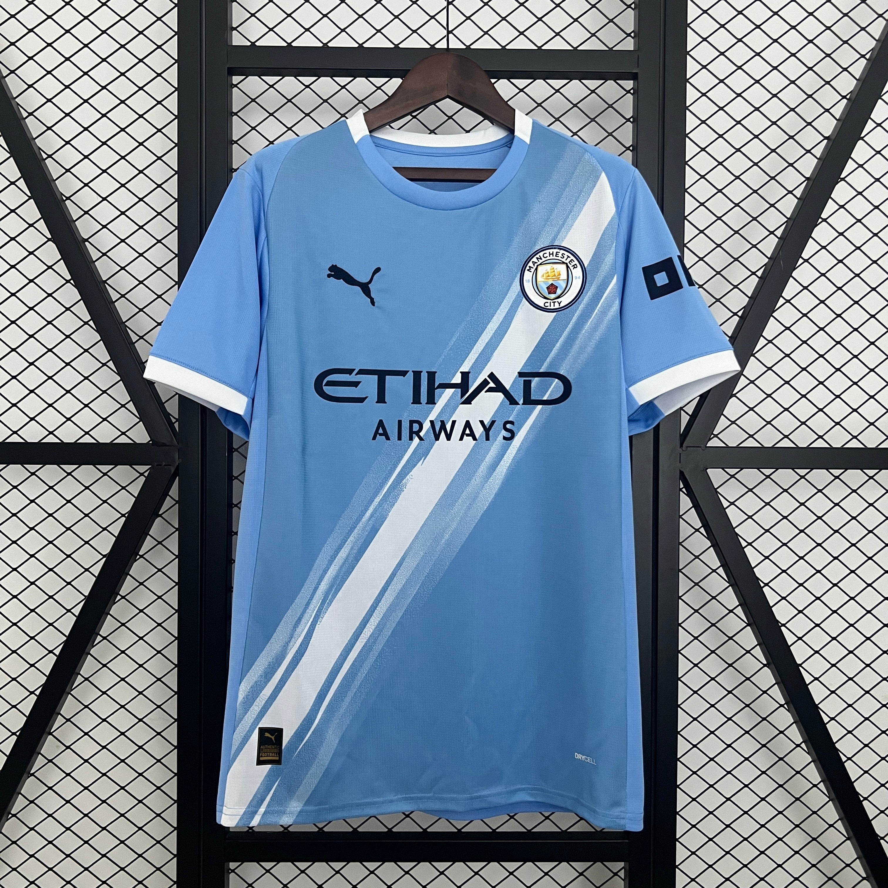 25-26 Manchester City Home Shirt