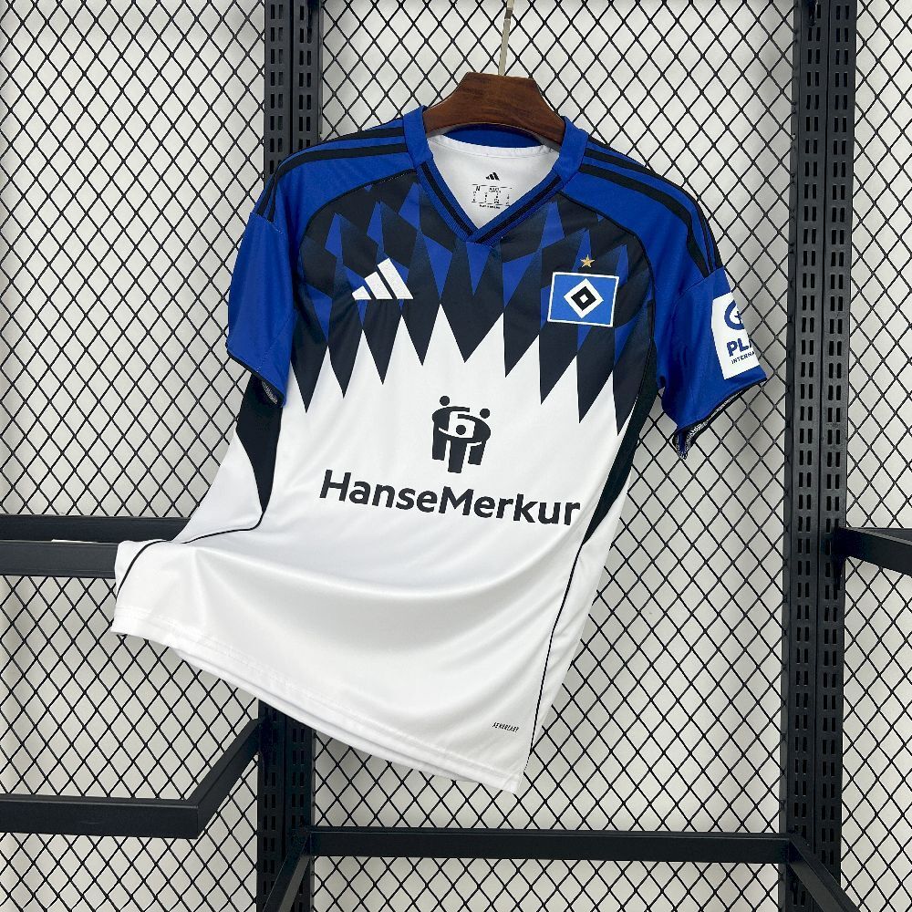 25-26 Hamburger SV Home Shirt