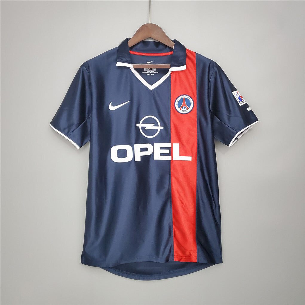 01-02 PSG home Shirt