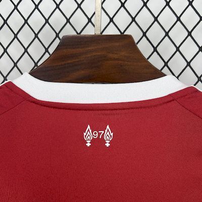 25-26 Liverpool Home Shirt