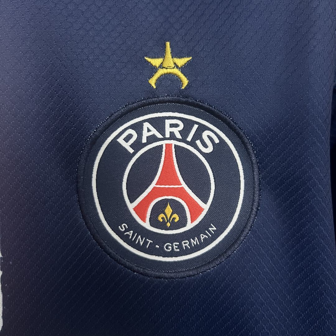 24-25 PSG Home Champions of Europe 2025 Kit