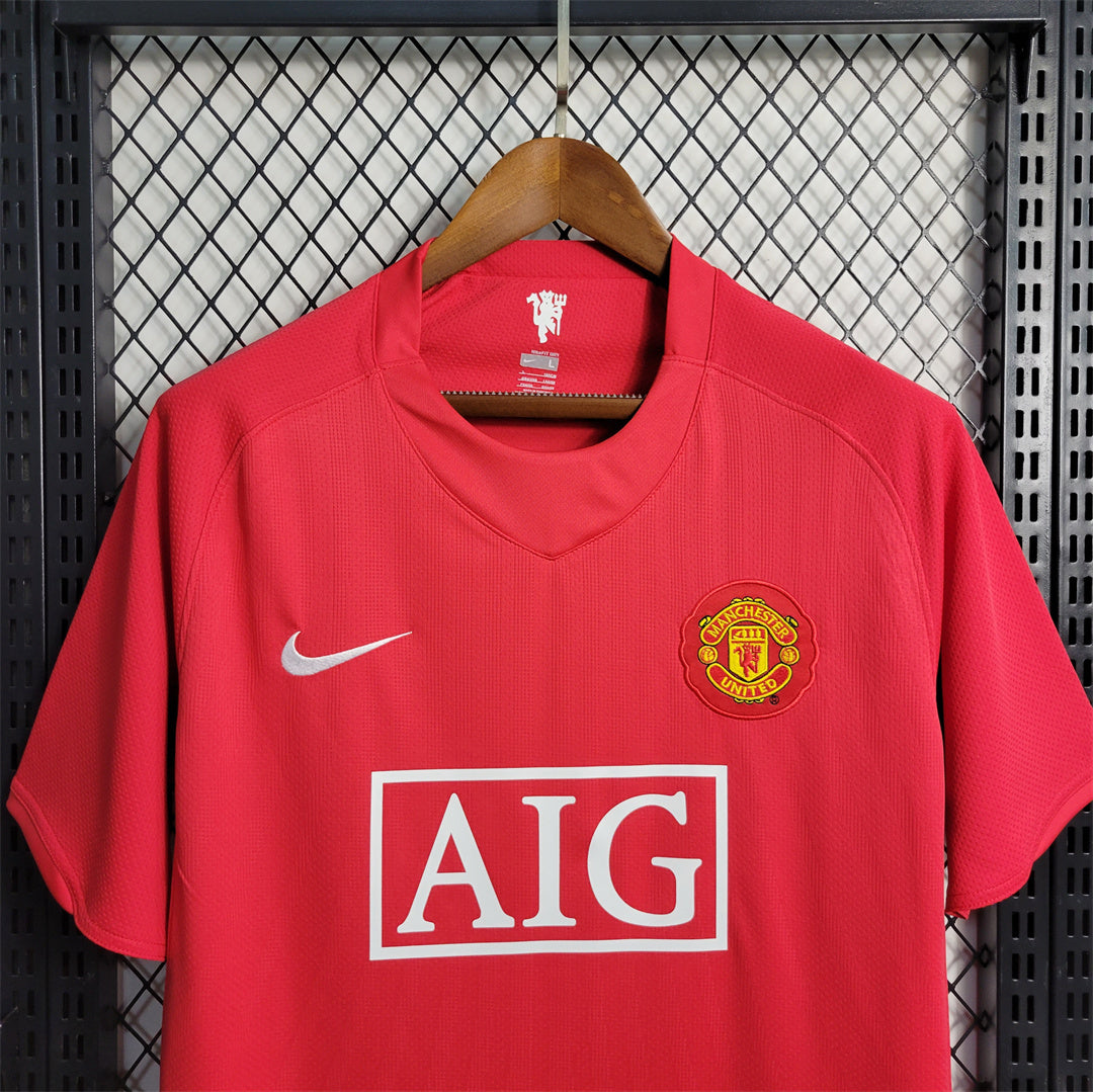 07-08 Manchester United home Shirt