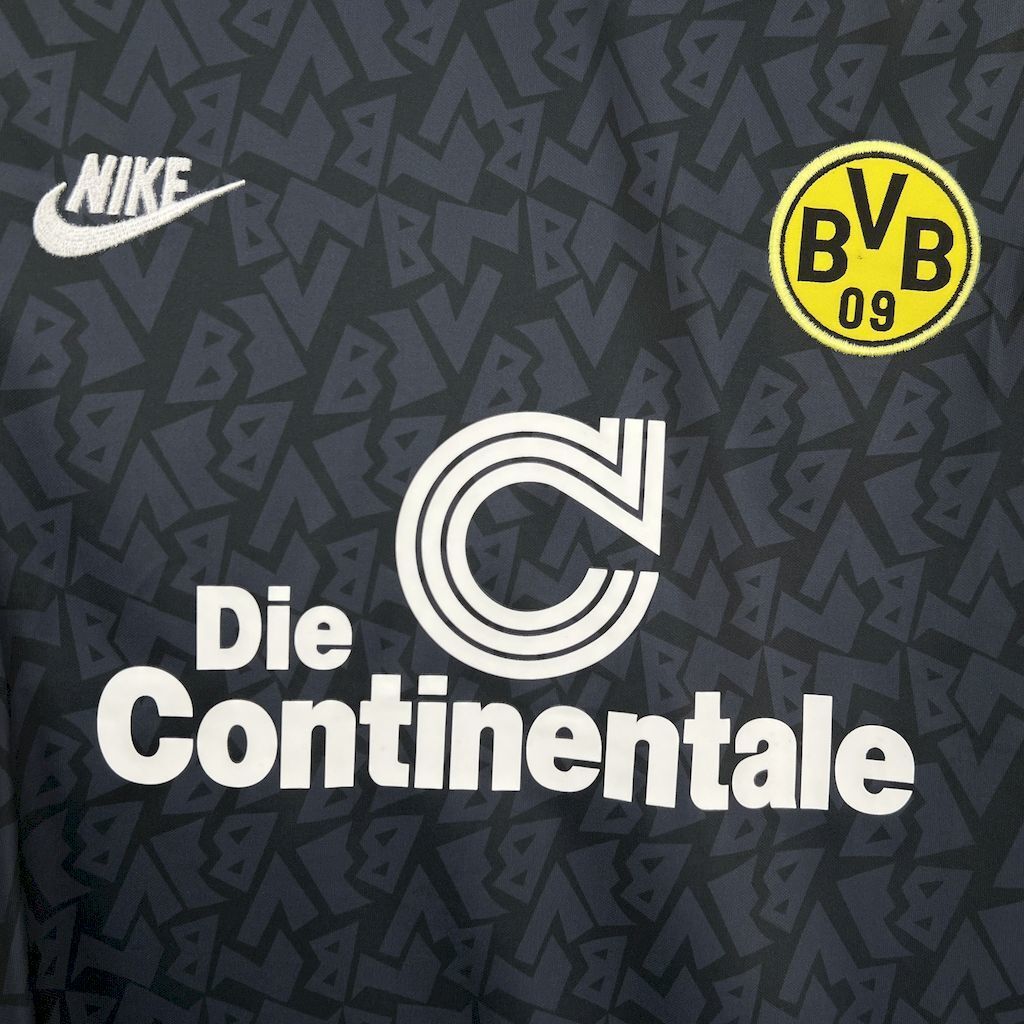 95-96 Dortmund Away Retro Kit