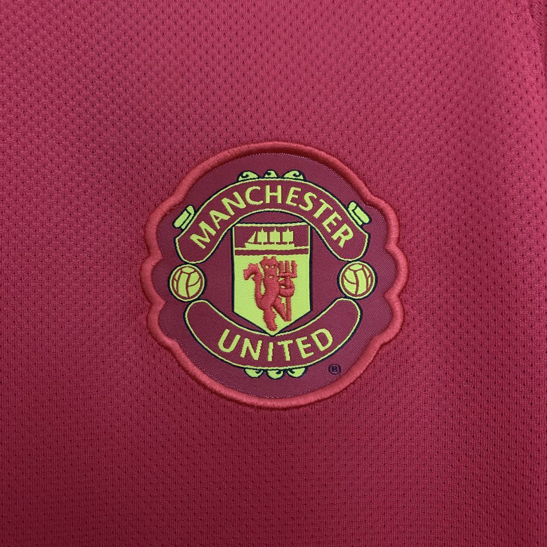 10-11 Manchester United Home Retro Shirt