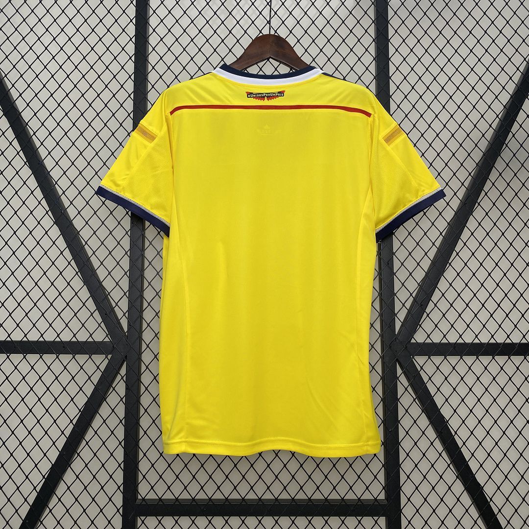 2014 Colombia Home Retro Shirt