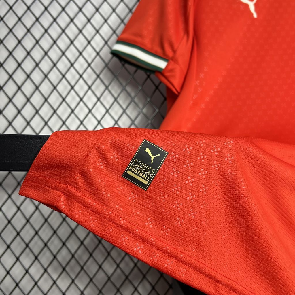 2025 Portugal Home Shirt