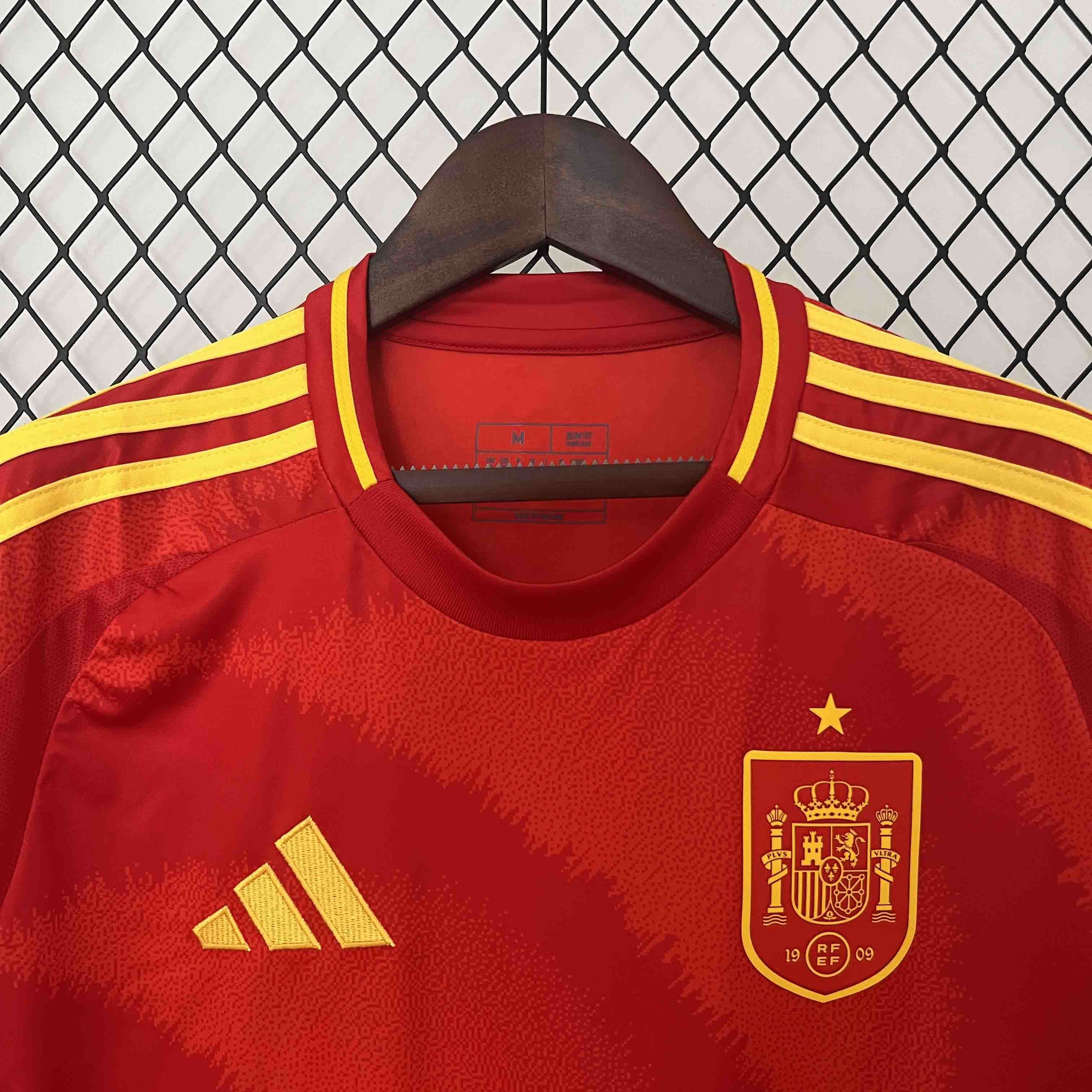 2024 Spain Home Shirt