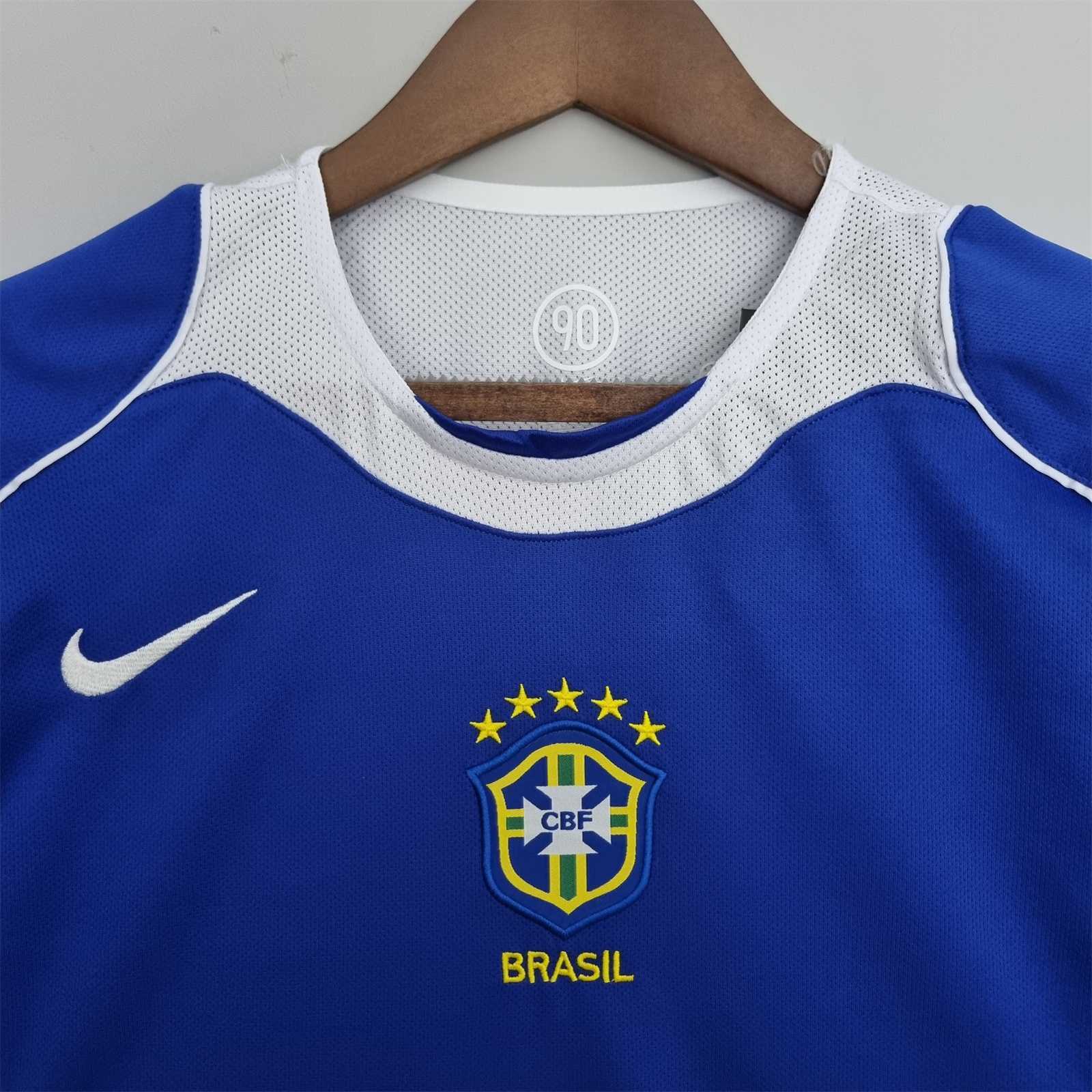 2004 Brazil away Shirt