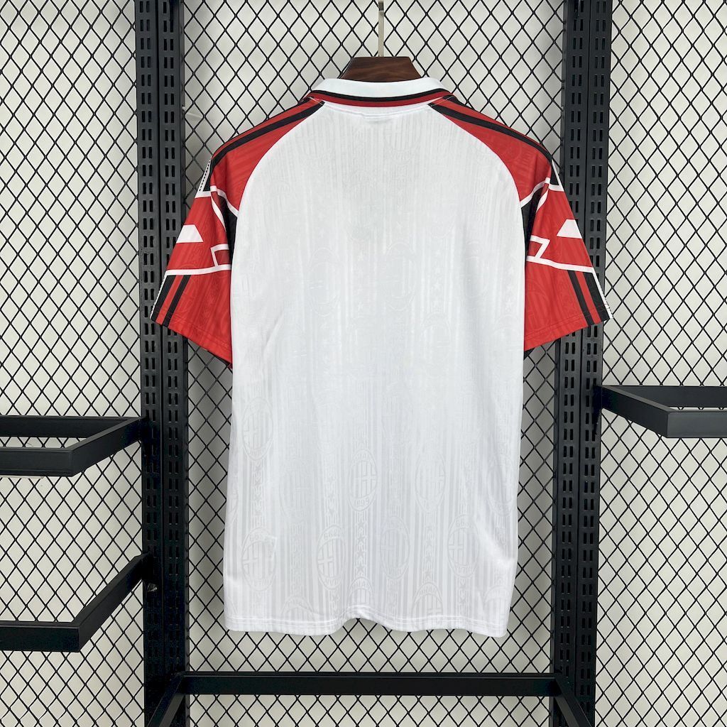 97-98 AC Milan Copa Centenario do Belo Horizonte Away Retro Shirt
