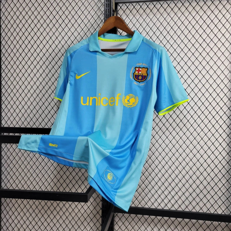 07-08 Barcelona Retro Away Shirt