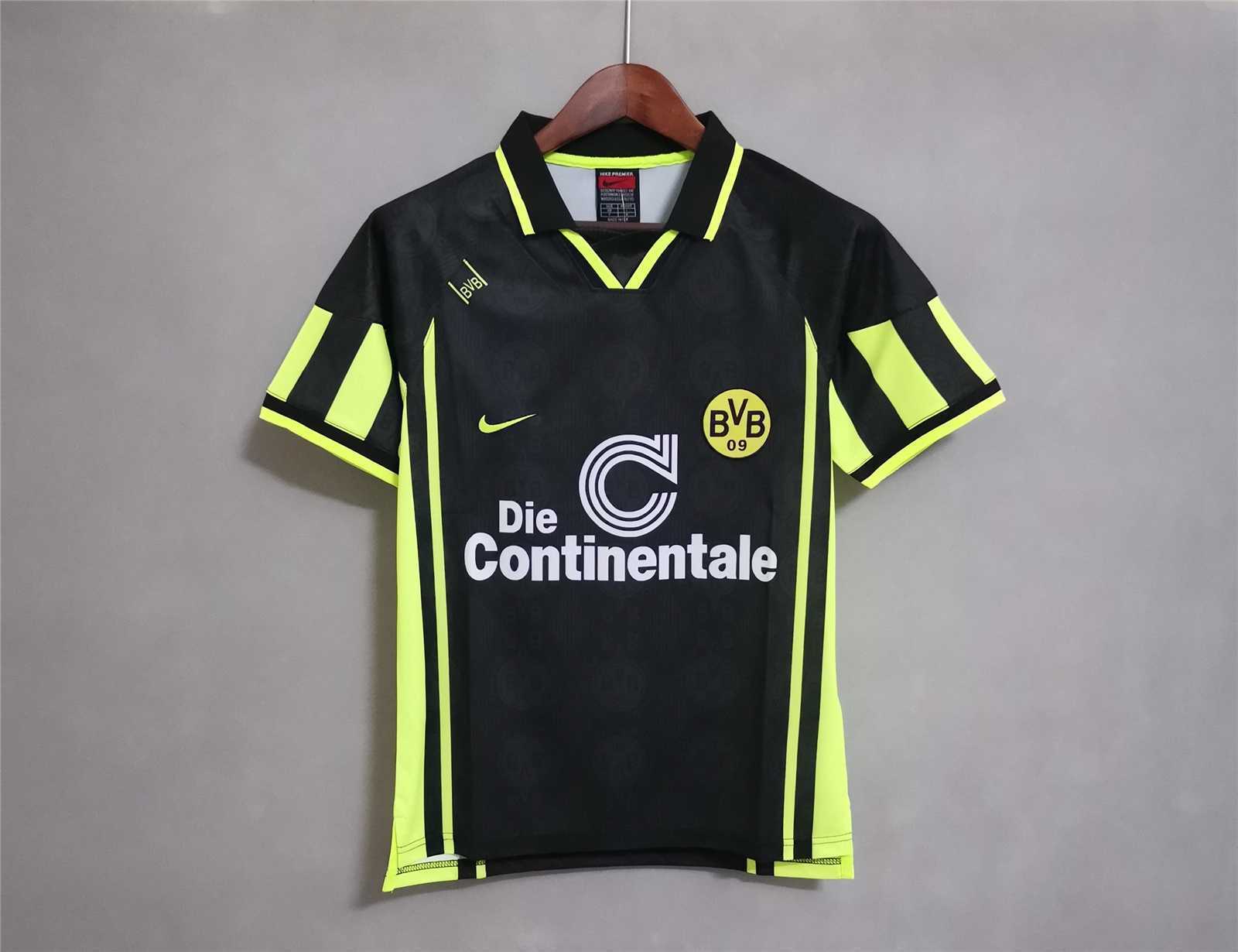95-96 Dortmund Away Retro Shirt