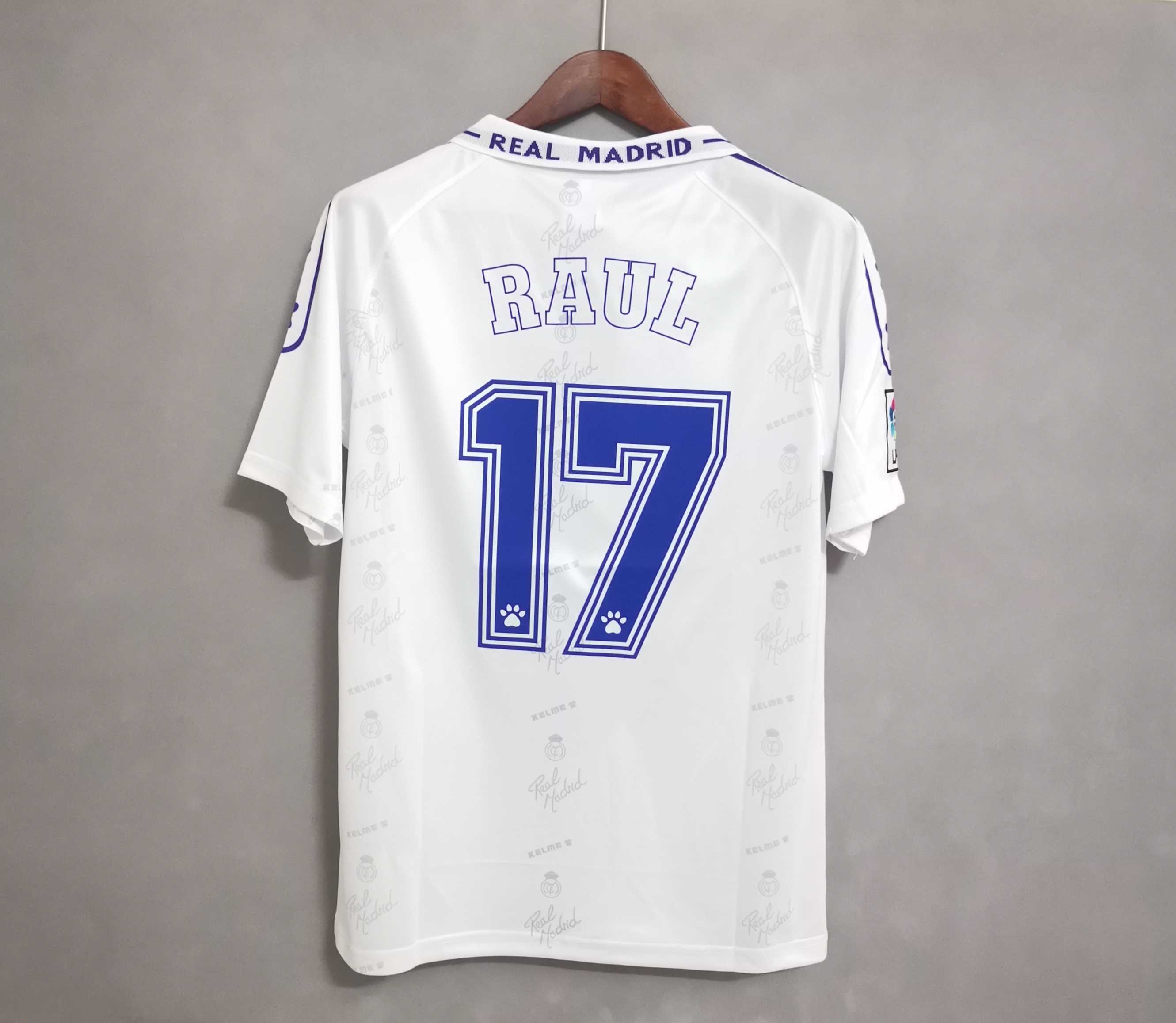 94-96 Real Madrid Home Shirt