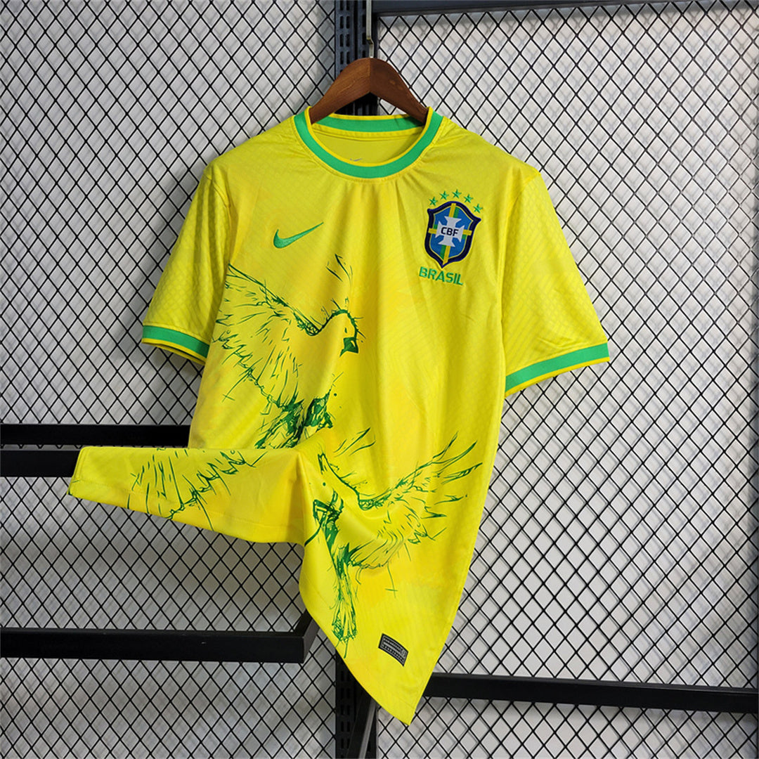 2023 Brazil Yellow Pigeon Special Edition Shirt