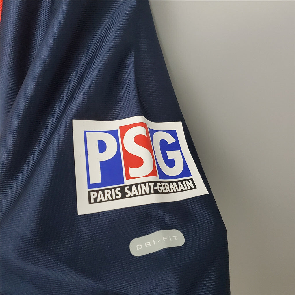 01-02 PSG home Shirt