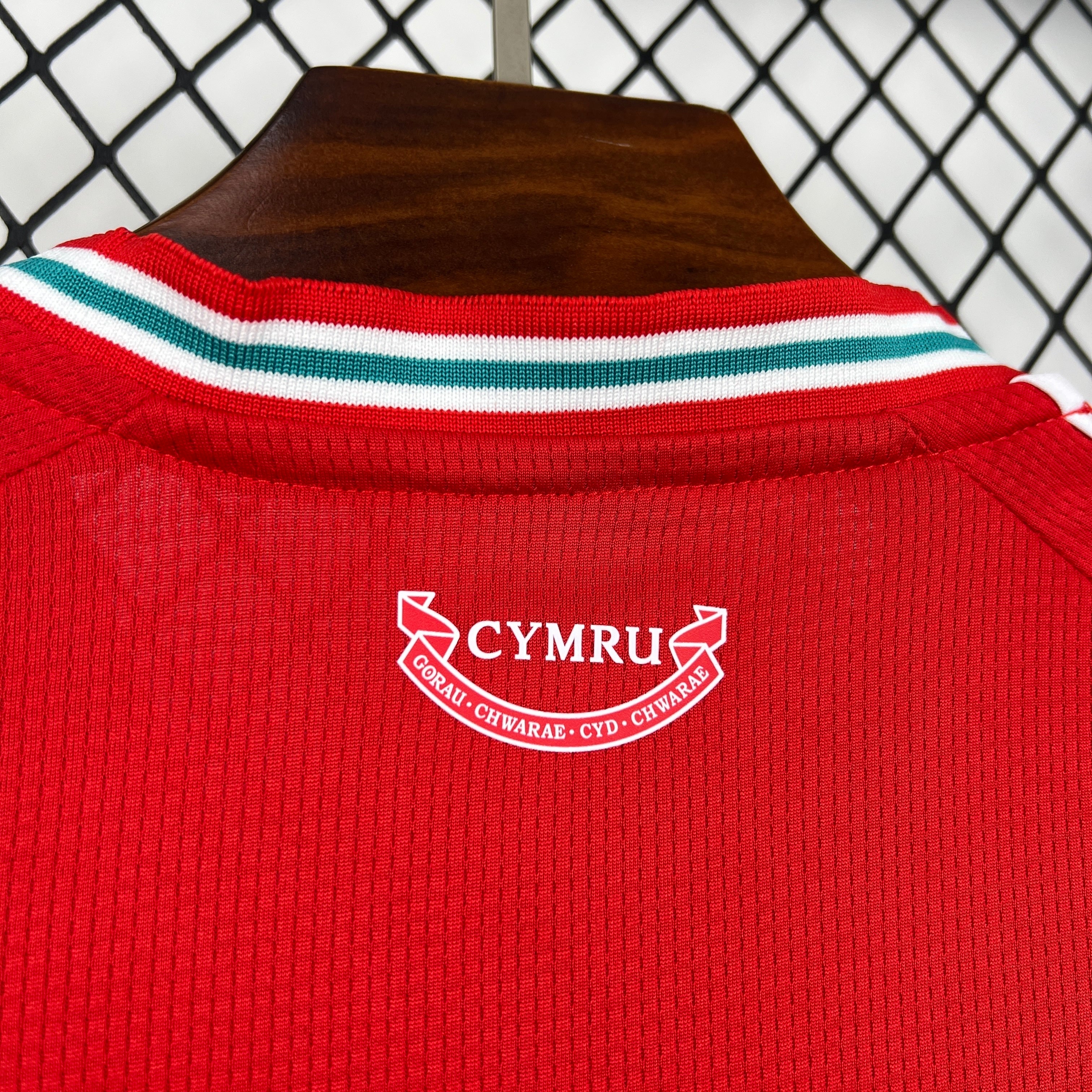 2026 Wales Home World Cup Shirt